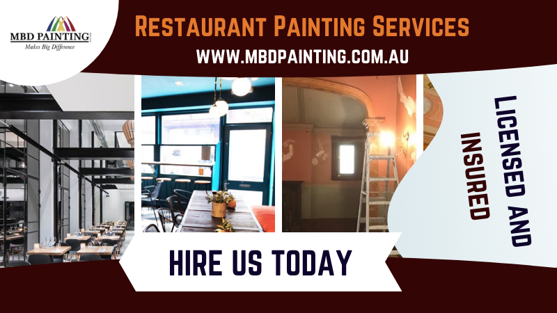 Full Restaurant Painting Services Epping