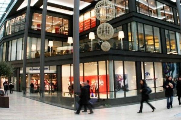 Shopping Centre Painting Sydney