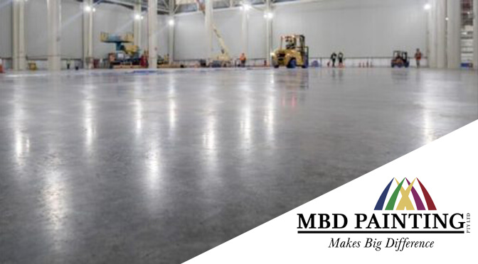 Concrete Epoxy Coating